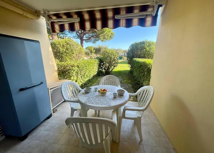 With Garden And Pool Access * Antibes